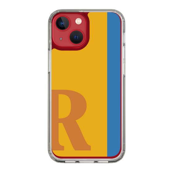 Slim Protection Case［ Original - initial color line - R orange ］