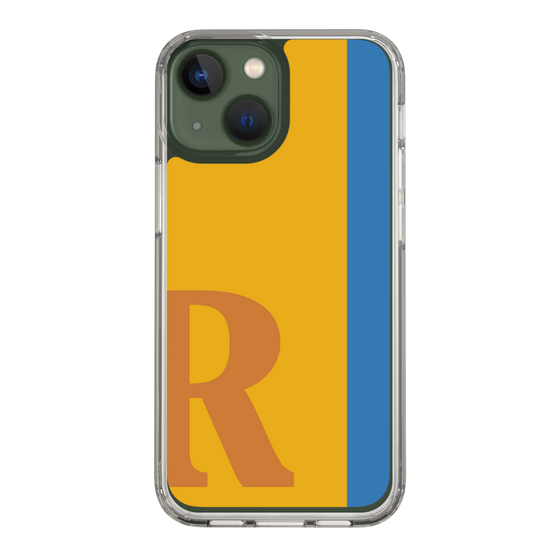 Slim Protection Case［ Original - initial color line - R orange ］