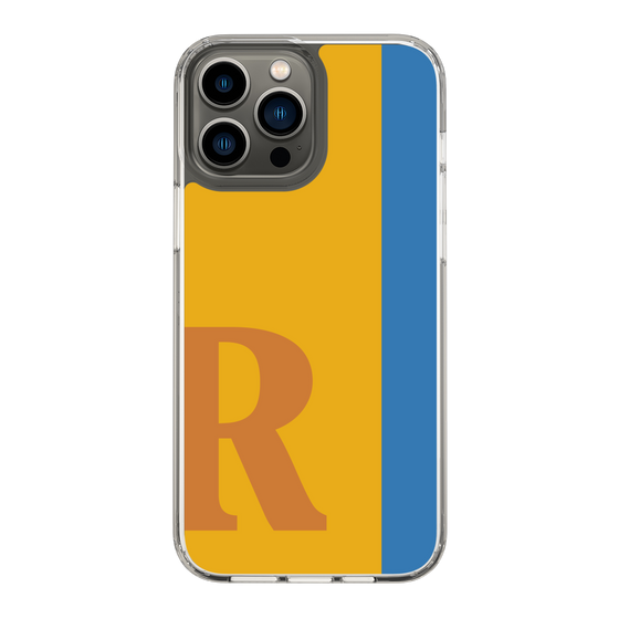 Slim Protection Case［ Original - initial color line - R orange ］