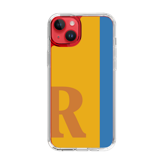 Slim Protection Case［ Original - initial color line - R orange ］
