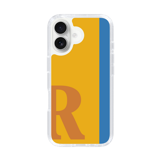 Slim Protection Case［ オリジナル - initial color line - R orange ］