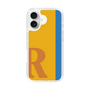 Slim Protection Case［ オリジナル - initial color line - R orange ］