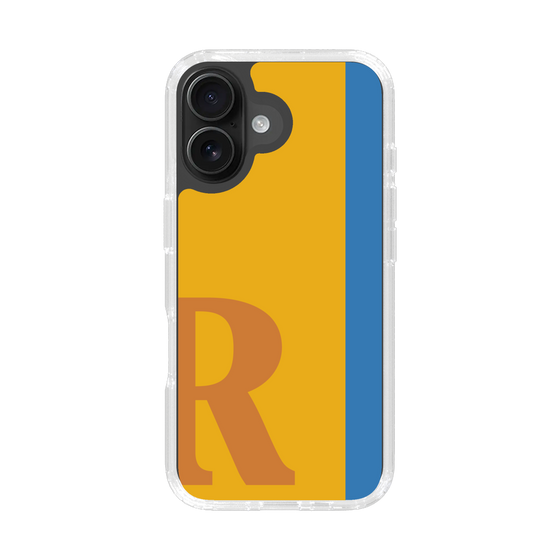 Slim Protection Case［ オリジナル - initial color line - R orange ］