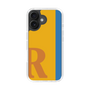 Slim Protection Case［ オリジナル - initial color line - R orange ］