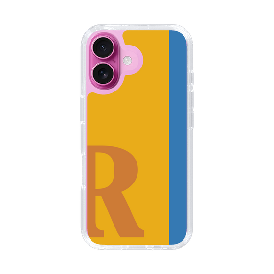 Slim Protection Case［ オリジナル - initial color line - R orange ］