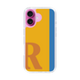 Slim Protection Case［ オリジナル - initial color line - R orange ］