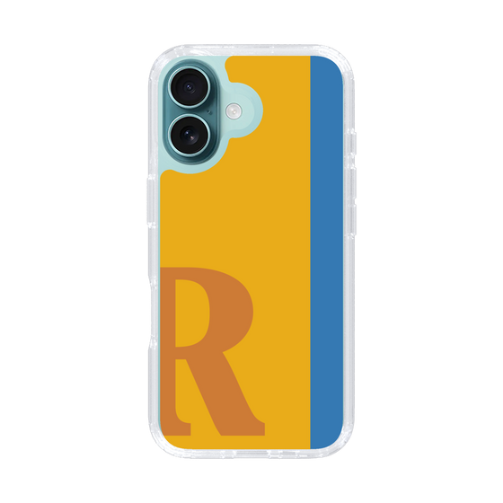 Slim Protection Case［ オリジナル - initial color line - R orange ］