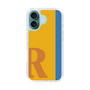 Slim Protection Case［ オリジナル - initial color line - R orange ］