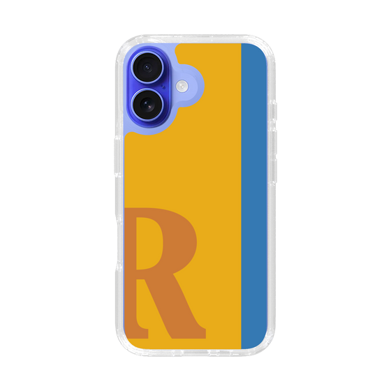 Slim Protection Case［ オリジナル - initial color line - R orange ］