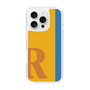 Slim Protection Case［ オリジナル - initial color line - R orange ］