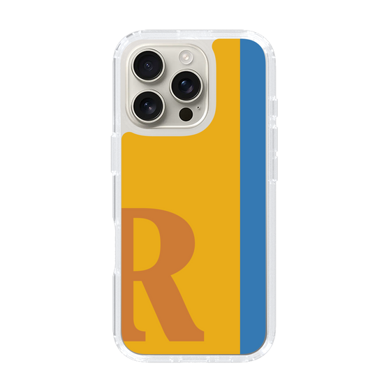 Slim Protection Case［ オリジナル - initial color line - R orange ］