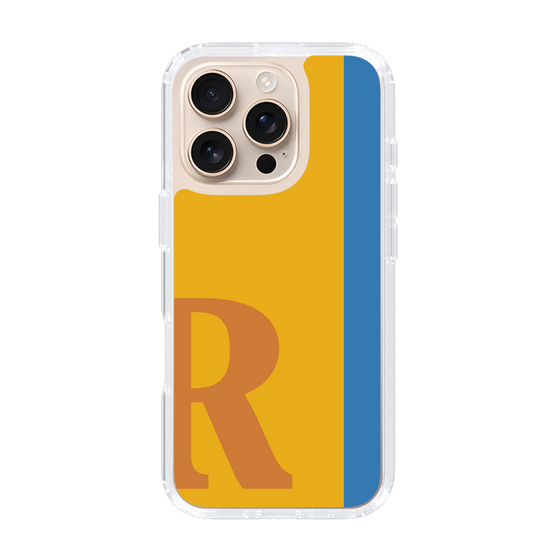 Slim Protection Case［ オリジナル - initial color line - R orange ］