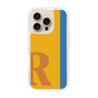 Slim Protection Case［ オリジナル - initial color line - R orange ］