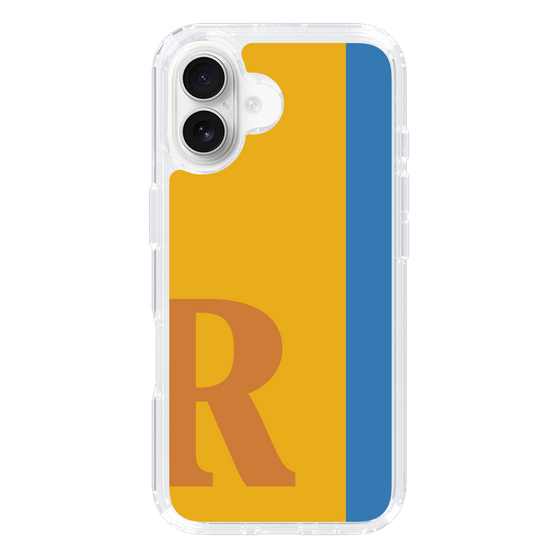 Slim Protection Case［ オリジナル - initial color line - R orange ］