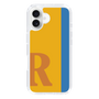 Slim Protection Case［ オリジナル - initial color line - R orange ］