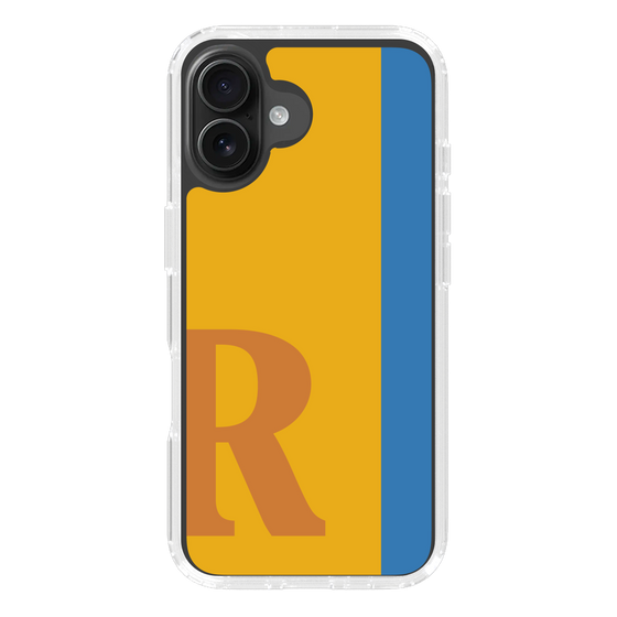 Slim Protection Case［ オリジナル - initial color line - R orange ］