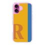 Slim Protection Case［ オリジナル - initial color line - R orange ］