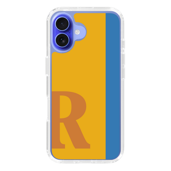 Slim Protection Case［ オリジナル - initial color line - R orange ］