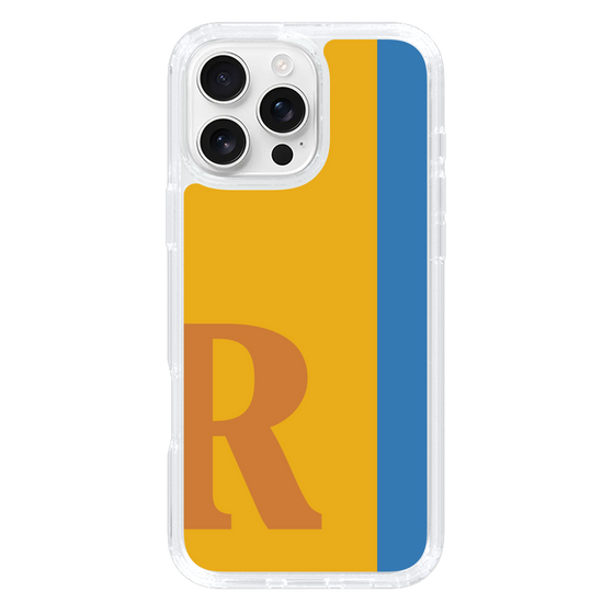 Slim Protection Case［ オリジナル - initial color line - R orange ］