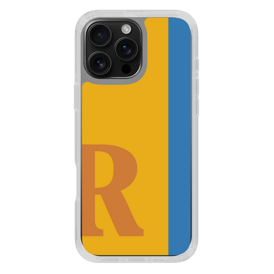Slim Protection Case［ オリジナル - initial color line - R orange ］