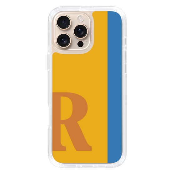 Slim Protection Case［ オリジナル - initial color line - R orange ］