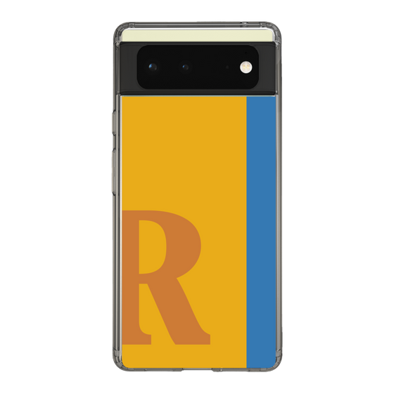 Slim Protection Case［ Original - initial color line - R orange ］