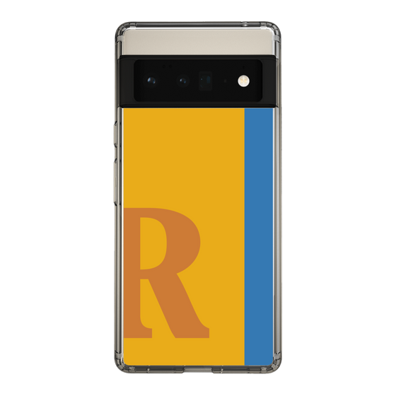 Slim Protection Case［ Original - initial color line - R orange ］