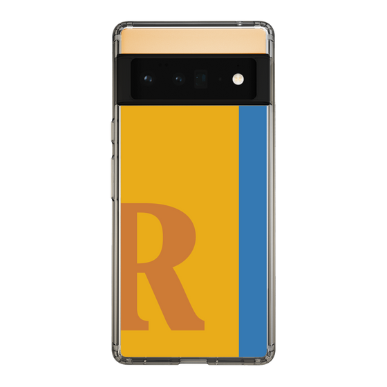 Slim Protection Case［ Original - initial color line - R orange ］