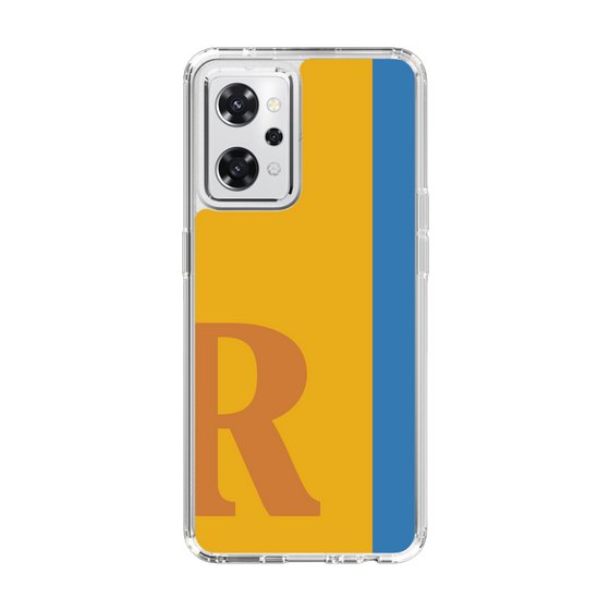 Slim Protection Case［ オリジナル - initial color line - R orange ］
