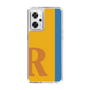 Slim Protection Case［ オリジナル - initial color line - R orange ］