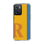 Slim Protection Case［ オリジナル - initial color line - R orange ］
