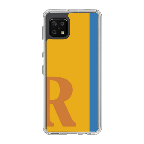 Slim Protection Case［ Original - initial color line - R orange ］
