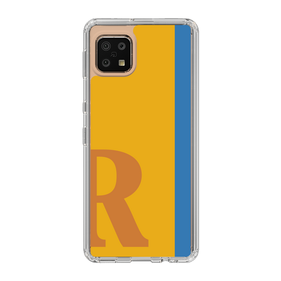 Slim Protection Case［ Original - initial color line - R orange ］