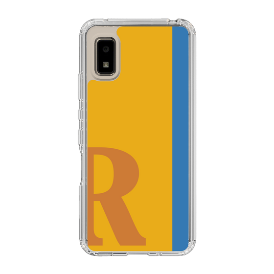 Slim Protection Case［ Original - initial color line - R orange ］