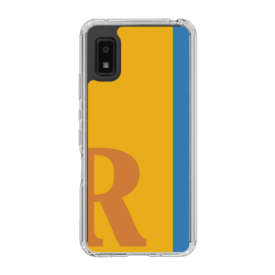 Slim Protection Case［ Original - initial color line - R orange ］