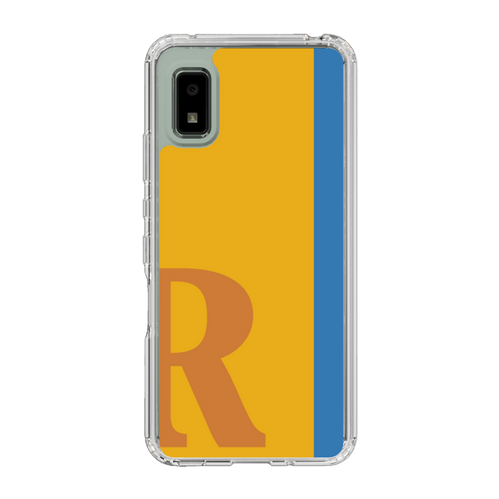 Slim Protection Case［ Original - initial color line - R orange ］
