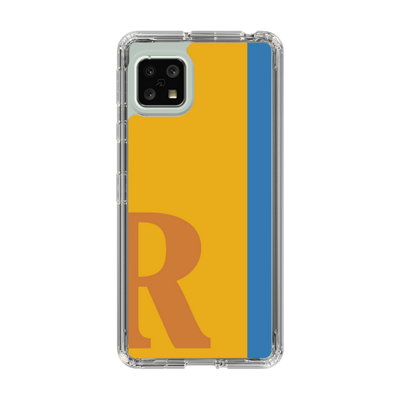 Slim Protection Case［ Original - initial color line - R orange ］