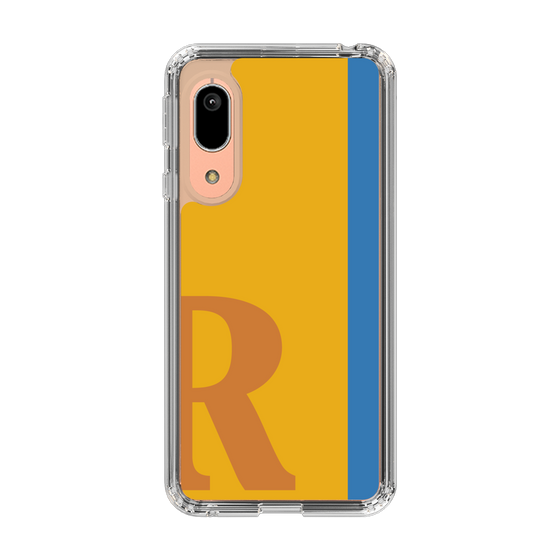 Slim Protection Case［ Original - initial color line - R orange ］