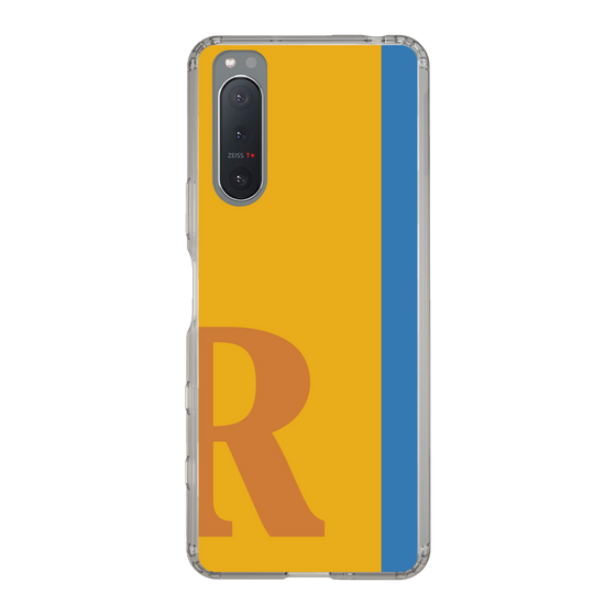 Slim Protection Case［ Original - initial color line - R orange ］
