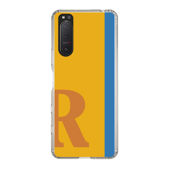 Slim Protection Case［ Original - initial color line - R orange ］
