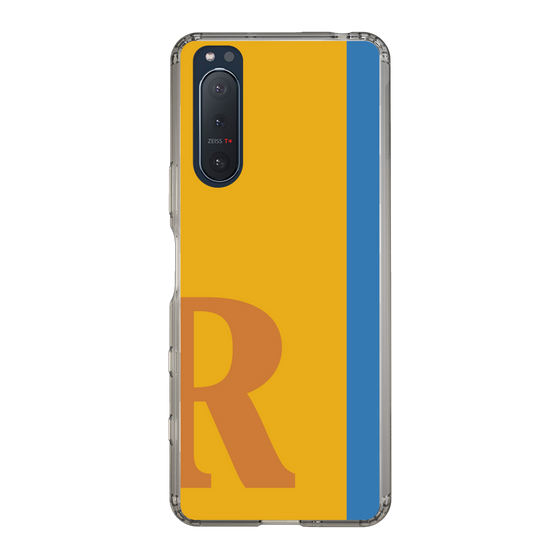 Slim Protection Case［ Original - initial color line - R orange ］