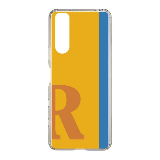 Slim Protection Case［ Original - initial color line - R orange ］