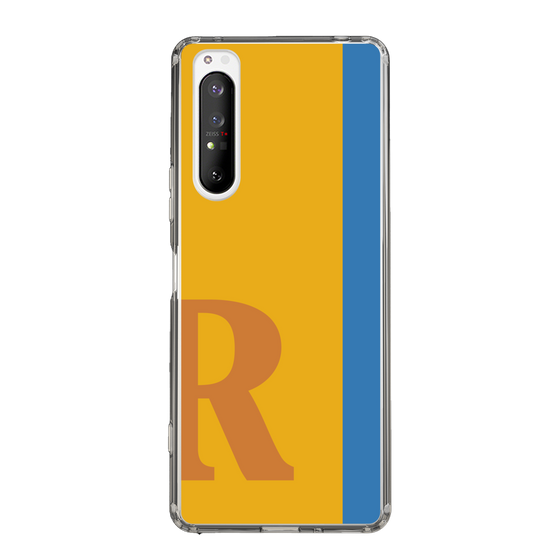 Slim Protection Case［ Original - initial color line - R orange ］