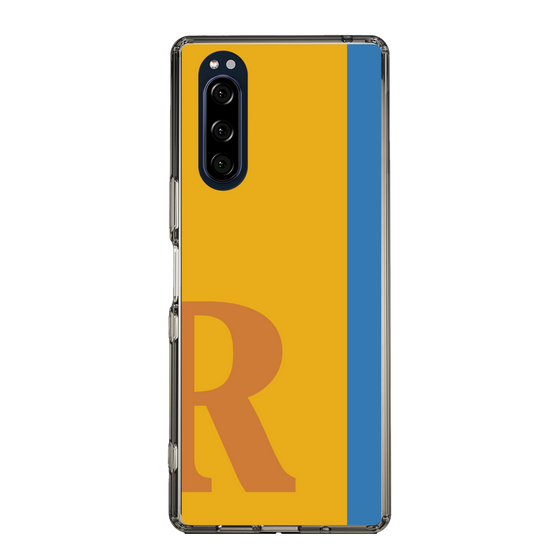 Slim Protection Case［ Original - initial color line - R orange ］