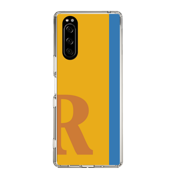 Slim Protection Case［ Original - initial color line - R orange ］