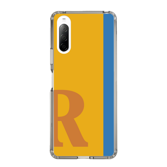 Slim Protection Case［ Original - initial color line - R orange ］