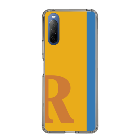 Slim Protection Case［ Original - initial color line - R orange ］