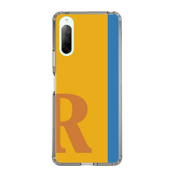 Slim Protection Case［ Original - initial color line - R orange ］