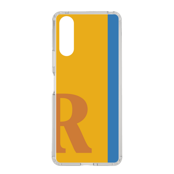 Slim Protection Case［ Original - initial color line - R orange ］