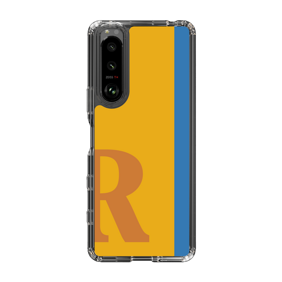 Slim Protection Case［ Original - initial color line - R orange ］